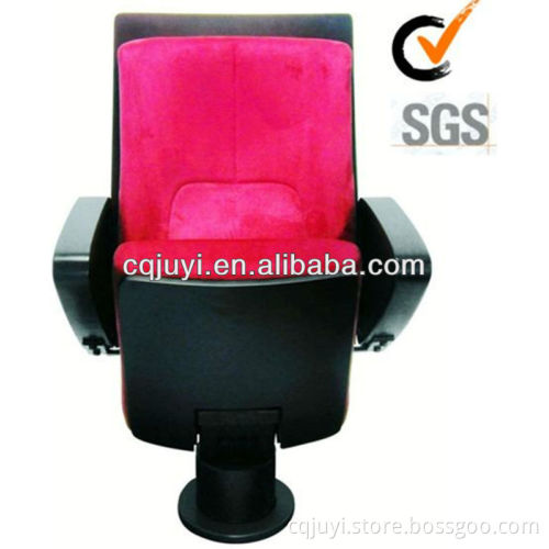 Tip-up Auditorium Chair With Single Leg Modern Design beauty chair JY-903